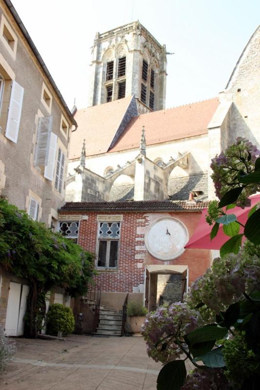 Bed and Breakfast Le Tabellion Noyers-sur-Serein Exterior foto