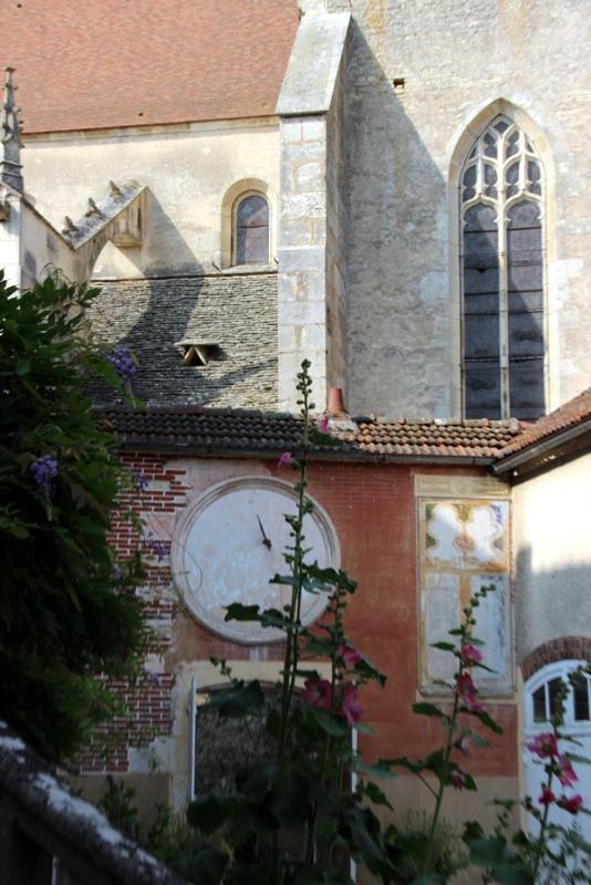 Bed and Breakfast Le Tabellion Noyers-sur-Serein Exterior foto