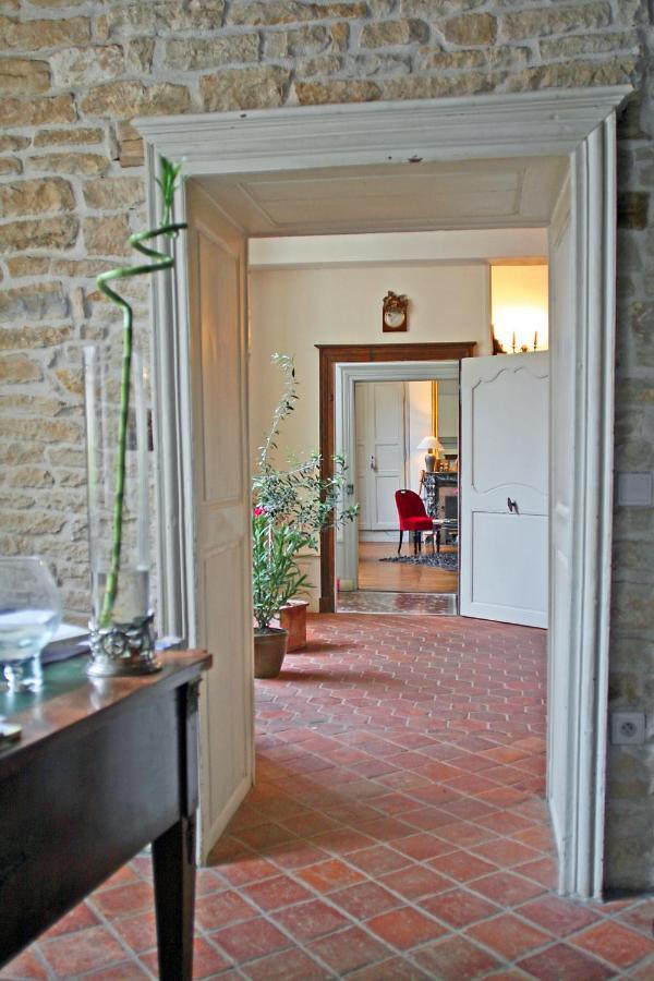 Bed and Breakfast Le Tabellion Noyers-sur-Serein Exterior foto