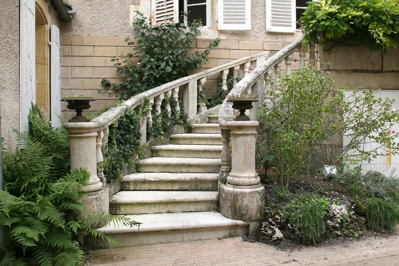 Bed and Breakfast Le Tabellion Noyers-sur-Serein Exterior foto