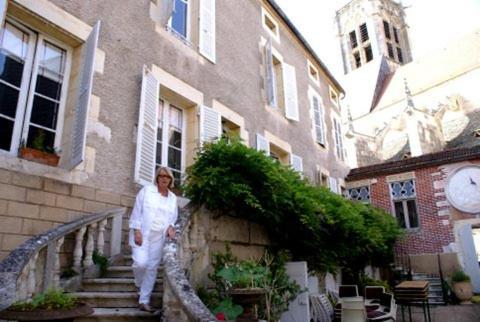 Bed and Breakfast Le Tabellion Noyers-sur-Serein Exterior foto